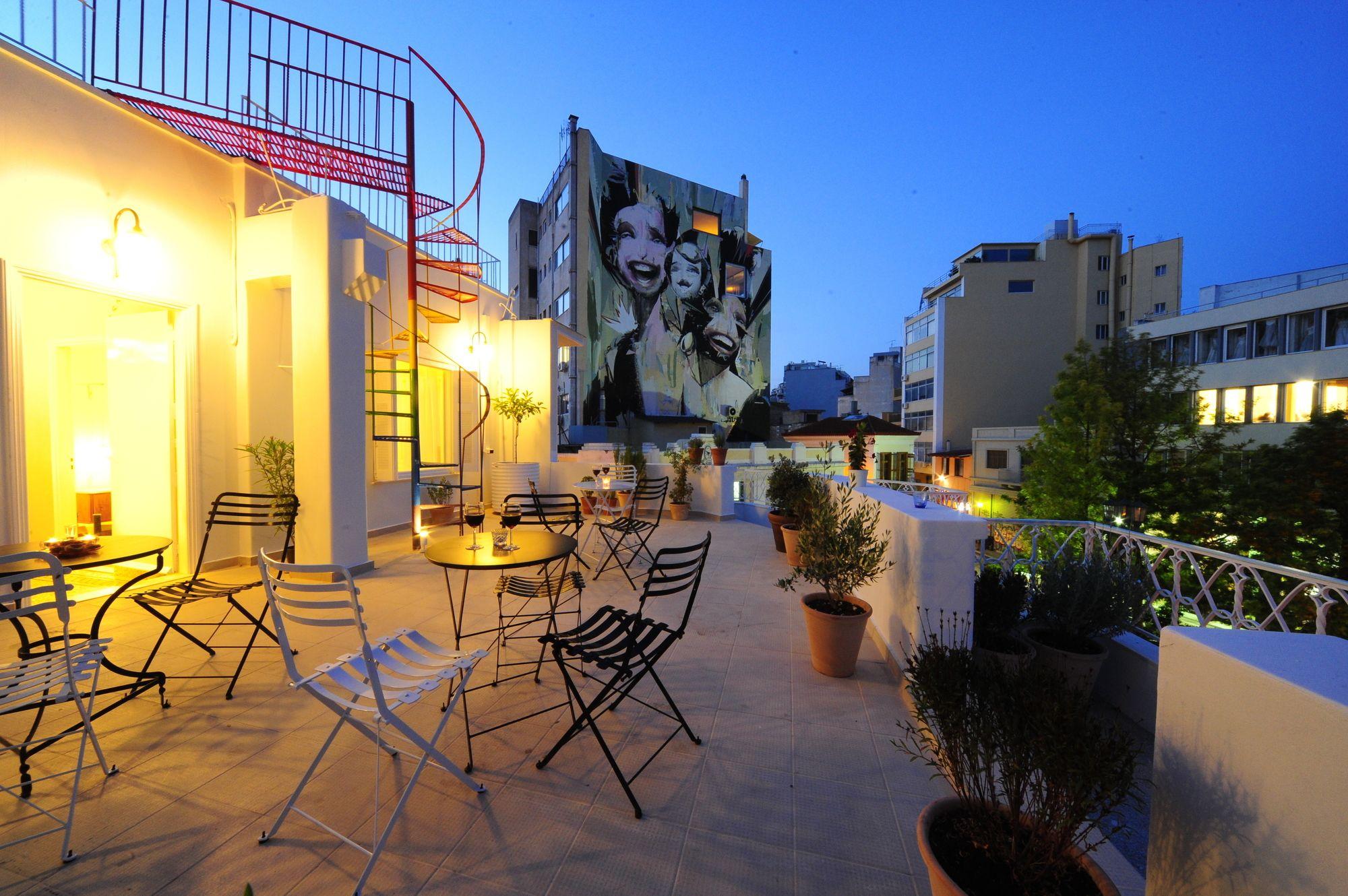 Live In Athens, Psyrri Central Apartments Exterior foto